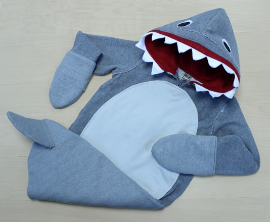 kostium dla chlopca rekin szycie krok po kroku eti blog1b