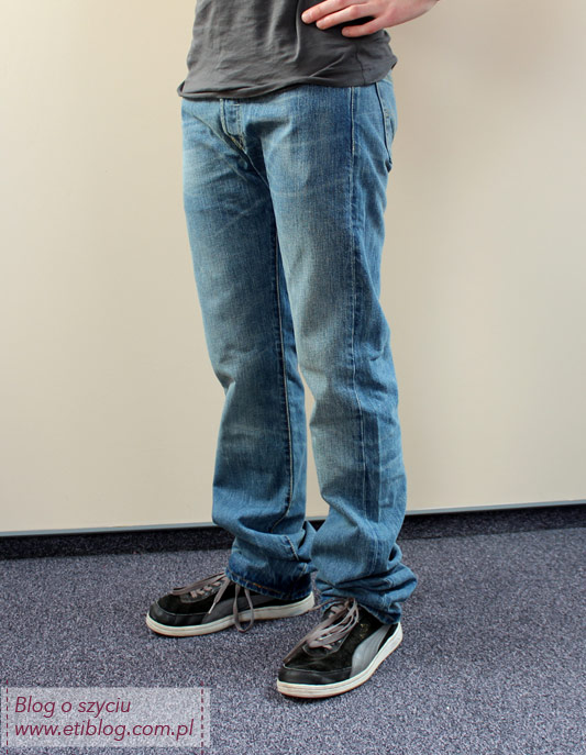 Jak skrócić spodnie jeansowe (przeróbki odzieży) - eti blog o szyciu