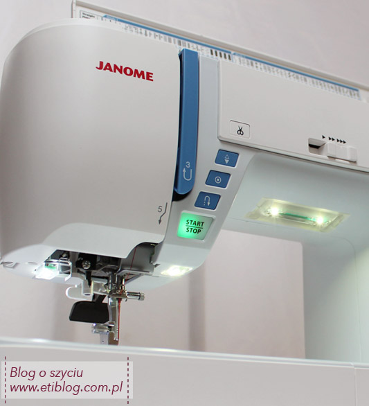 Poznajcie nową maszynę do szycia Janome SKYLINE S5