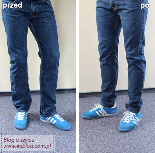 Jak zwęzić nogawki w spodniach jeansowe (przeróbki odzieży)